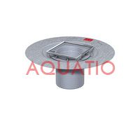 ACO Easyflow square upper element with flange