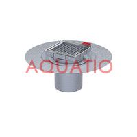 ACO Easyflow upper element with flange for tiles
