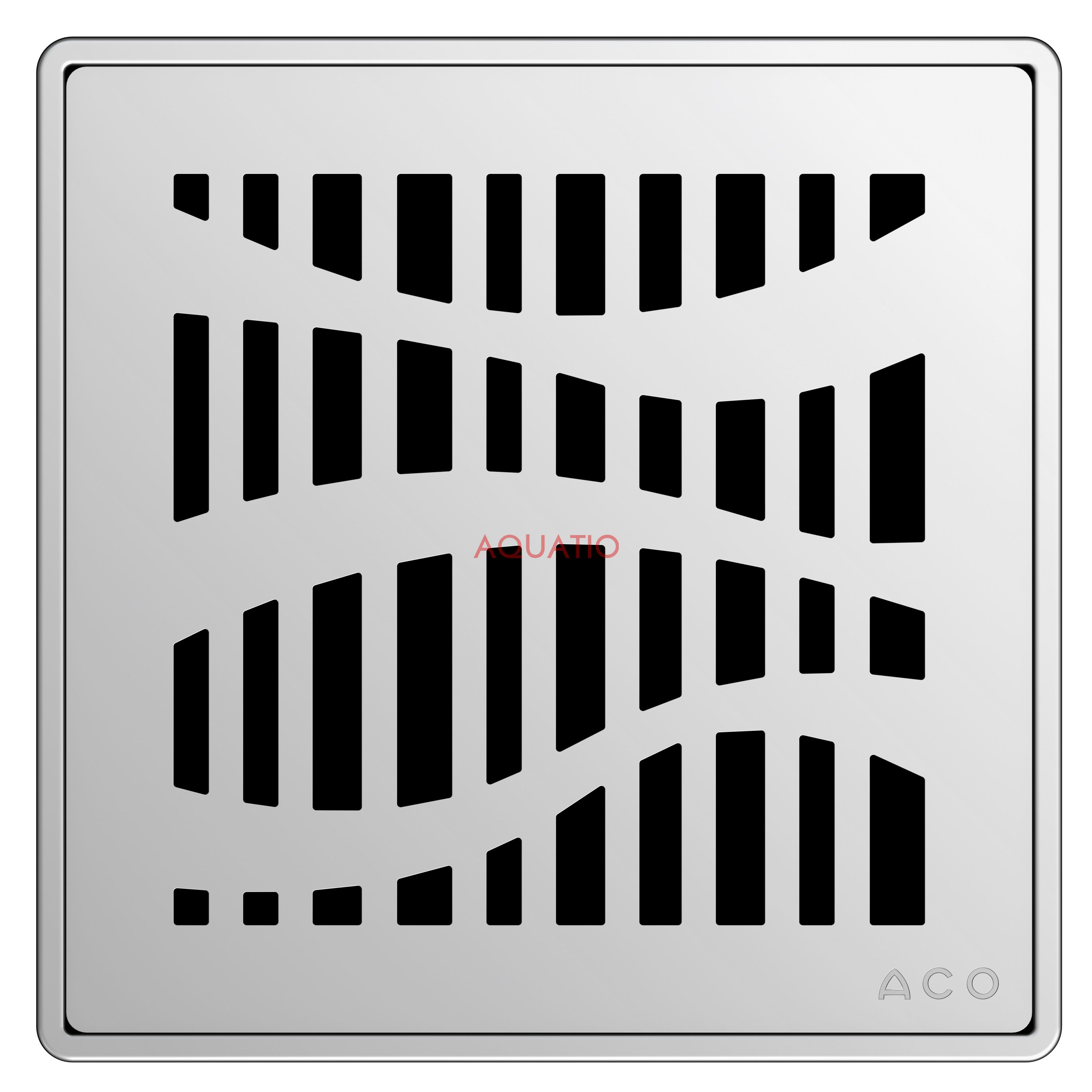 ACO Easyflow square grate Forest