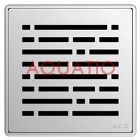 ACO Easyflow square grate Mix