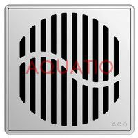 ACO Easyflow square grate Wave