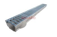 MEALINE S channel with grate