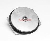 ACO MARKANT Stainless steel cap for mounted lightshaft outflow