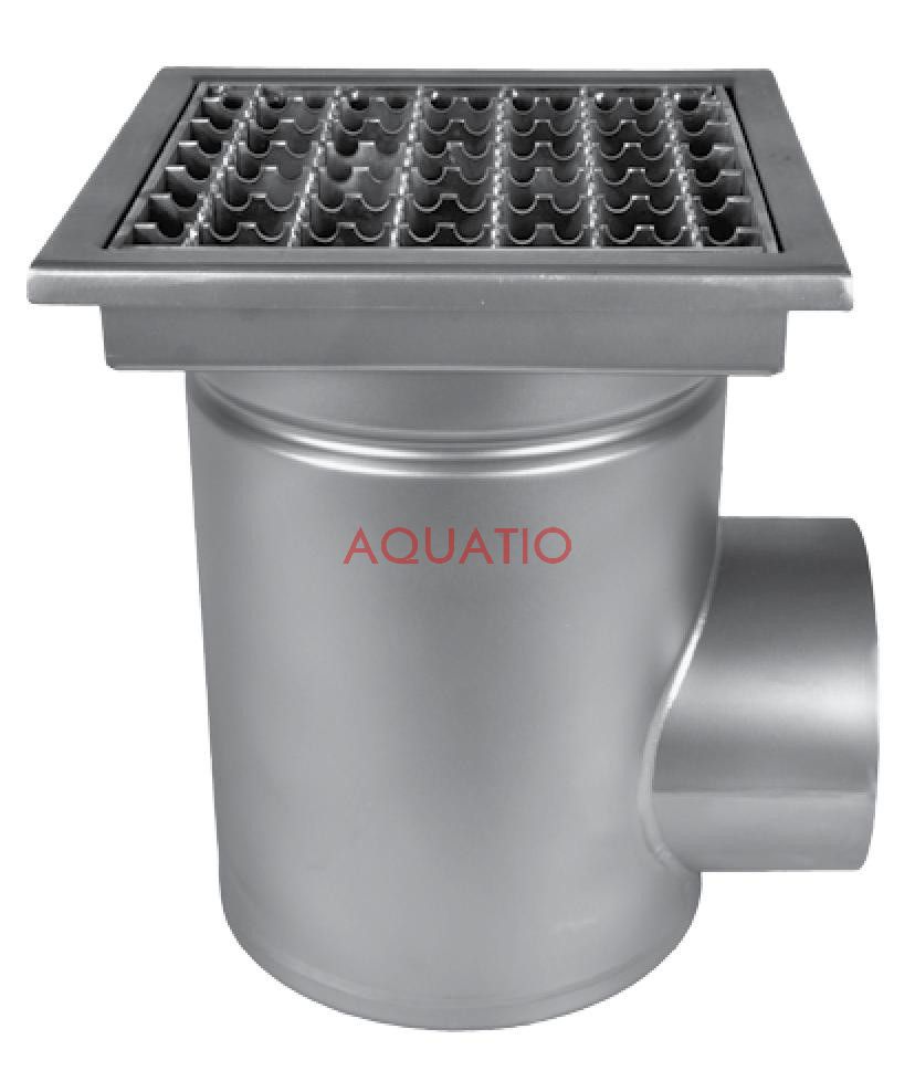 Professional stainless steel horizontal inlet W400/200H1