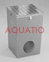 Point drainage ACO SELF stainless steel grate